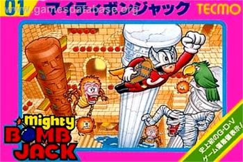 Cover Mighty Bomb Jack for NES